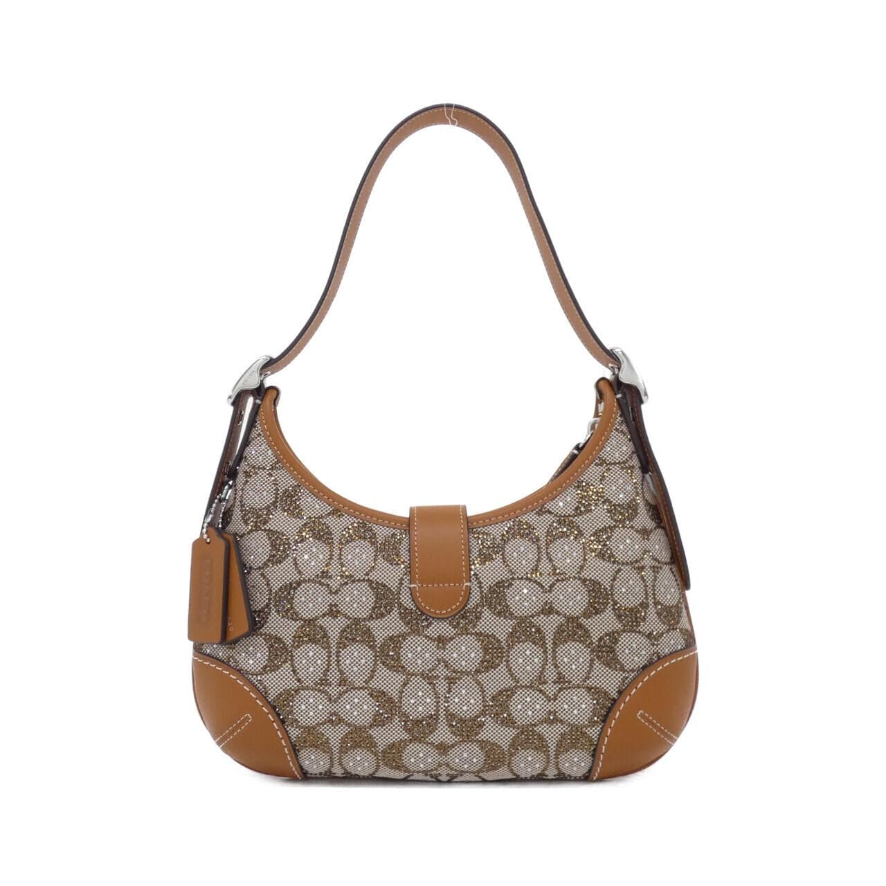 COACH CW654 Shoulder Canvas 2