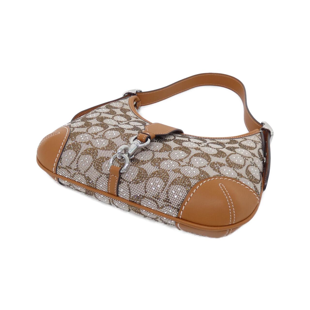COACH CW654 Shoulder Canvas 3