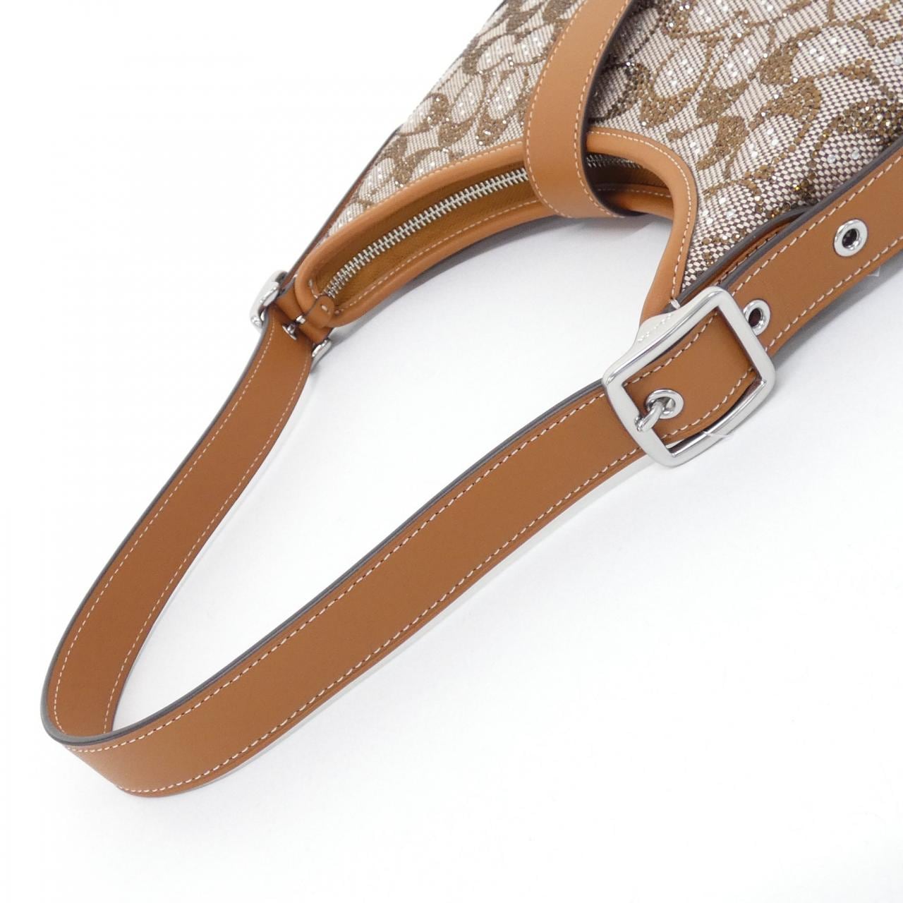 COACH CW654 Shoulder Canvas 4