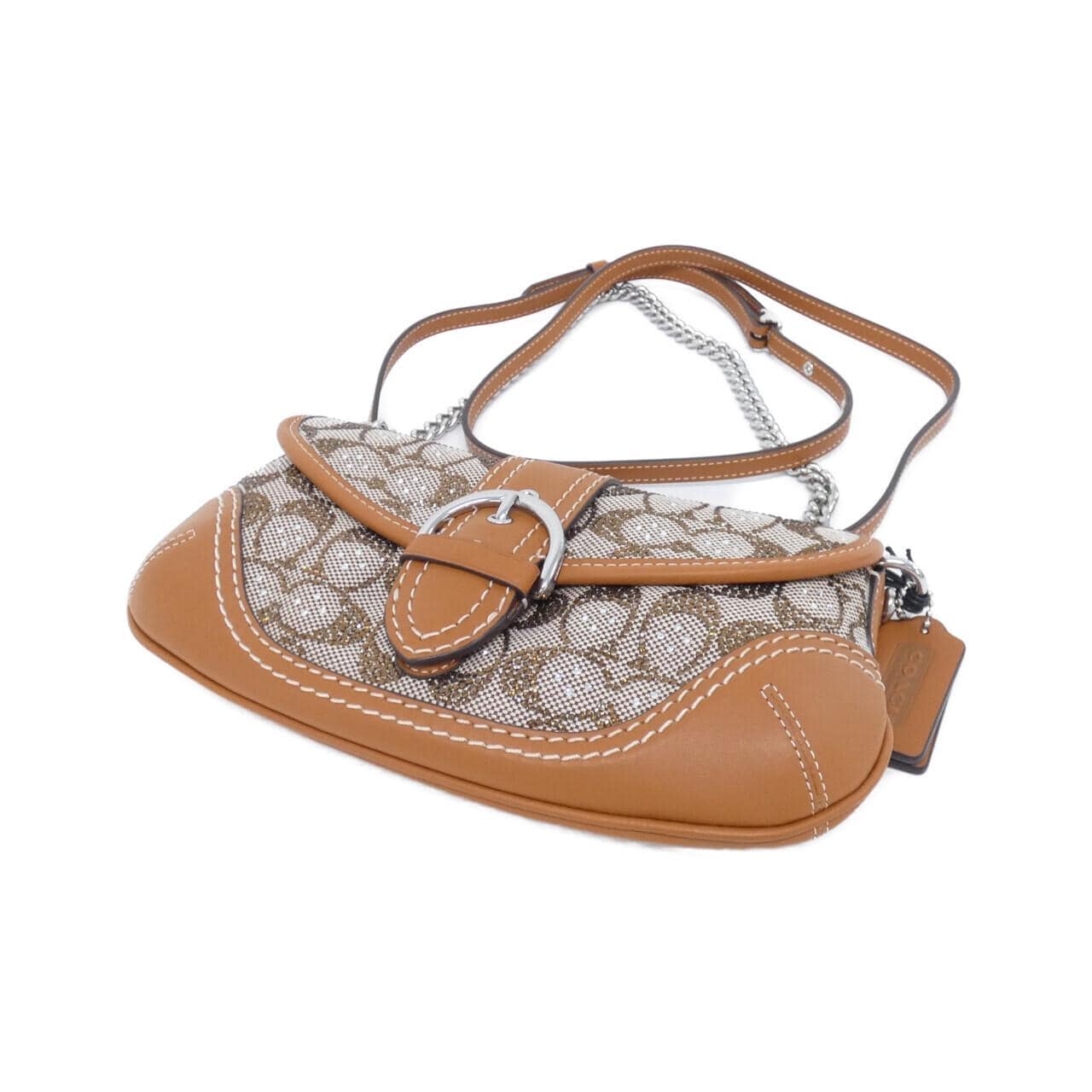 COACH CBJ65 Shoulder Canvas 3
