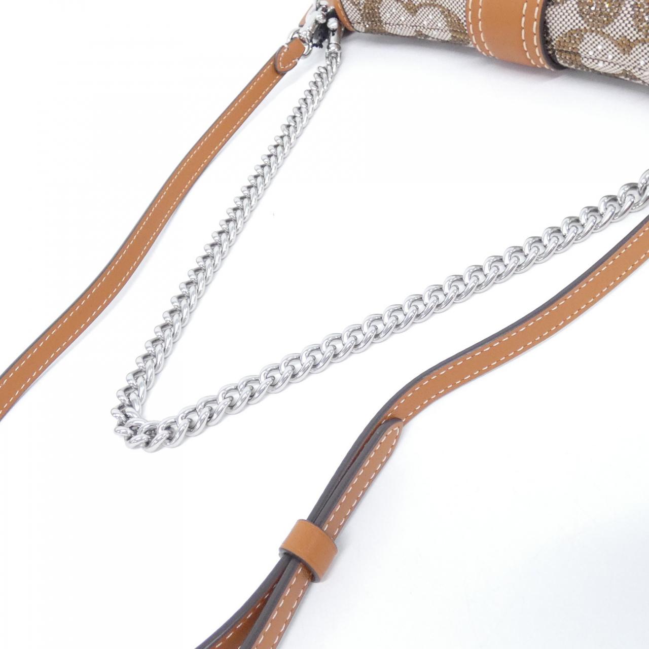 COACH CBJ65 Shoulder Canvas 4