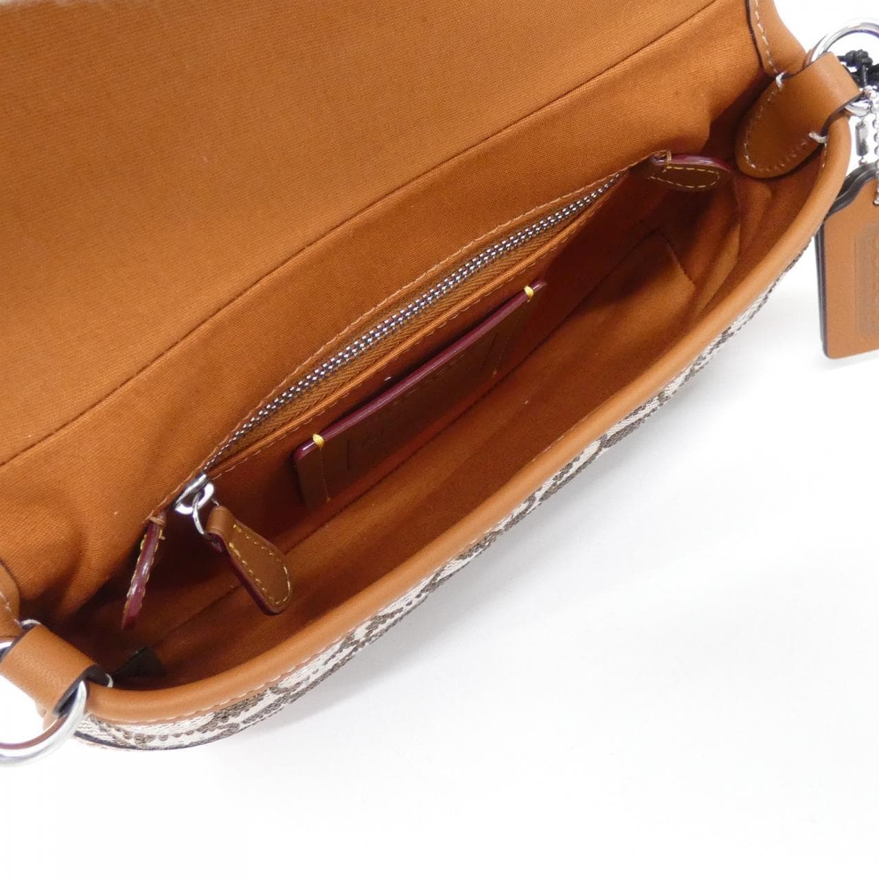 COACH CBJ65 Shoulder Canvas 5