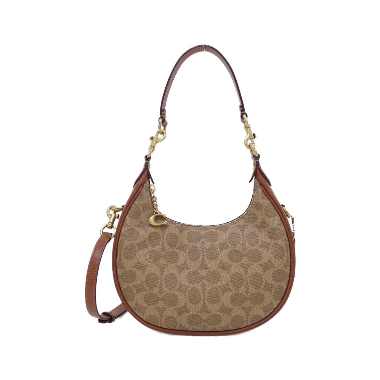 COACH CCC49 Handbag Canvas