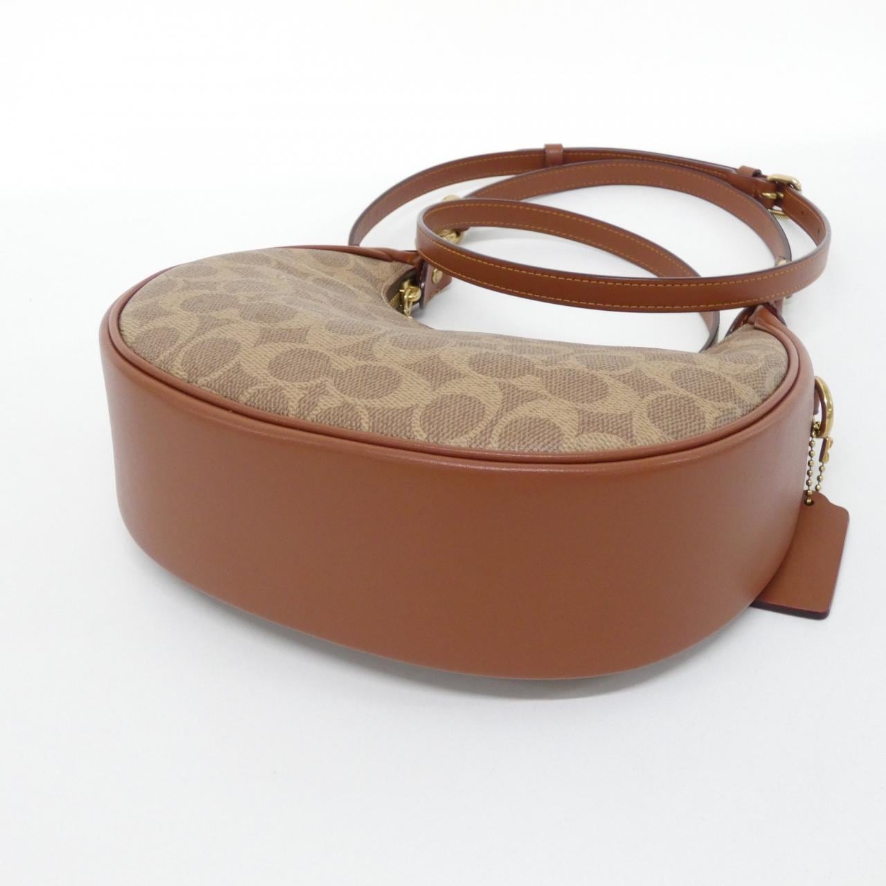 COACH CCC49 Handbag Canvas 2