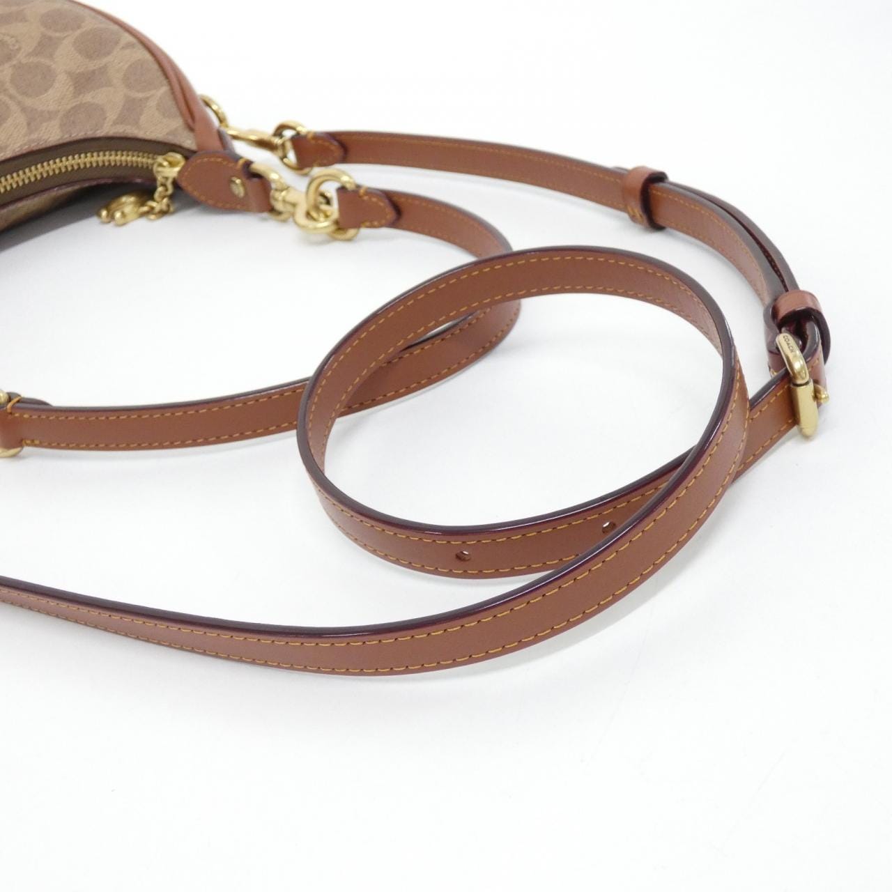 COACH CCC49 Handbag Canvas 3