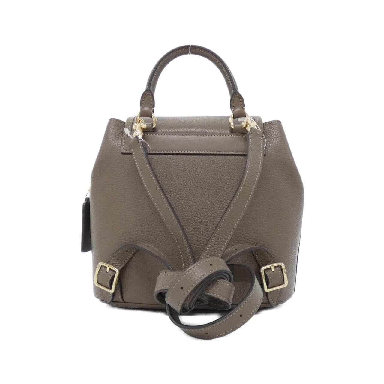 COACH CBH09 Backpack Leather 2