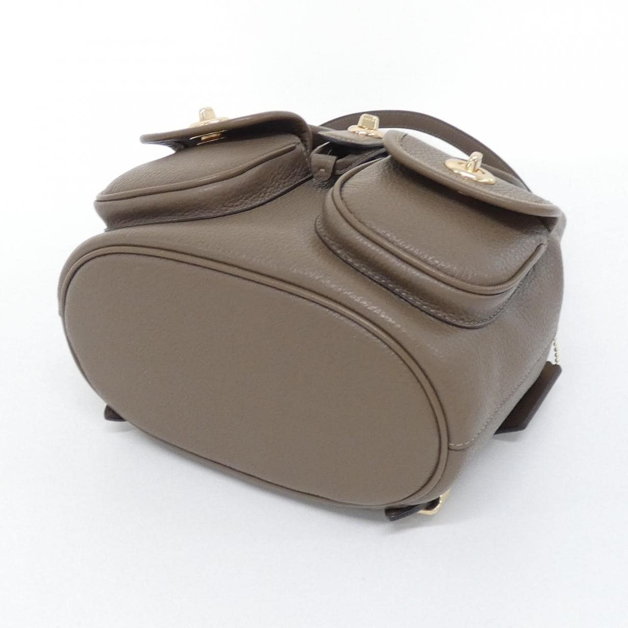 COACH CBH09 Backpack Leather 3
