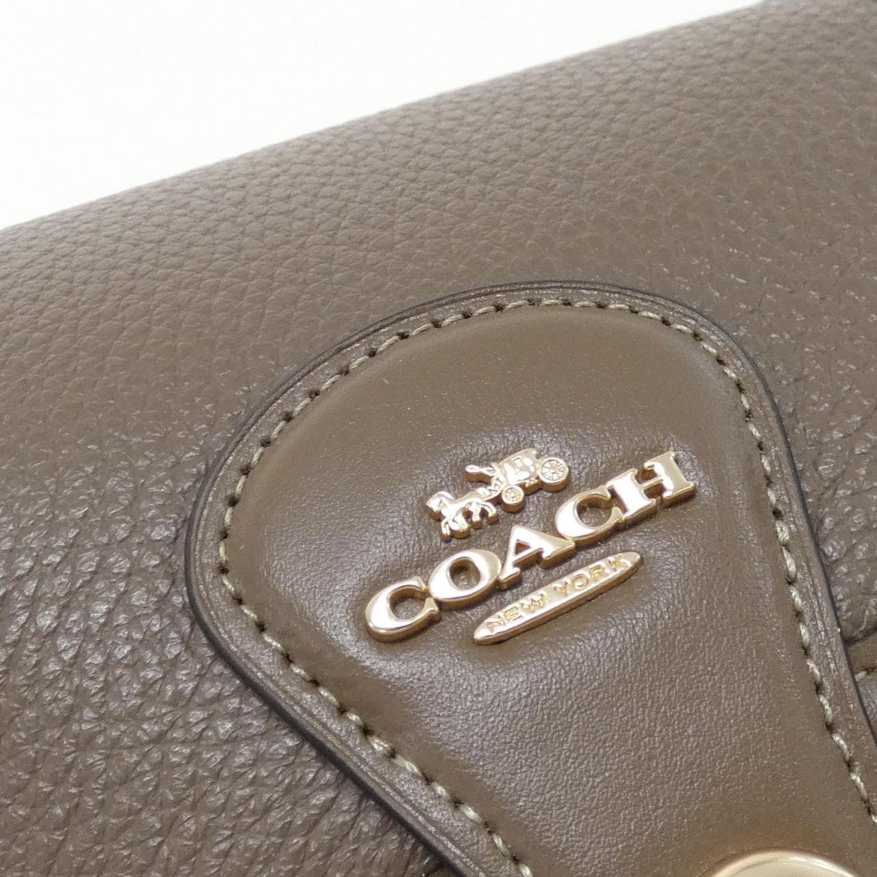 COACH CBH09 Backpack Leather 4