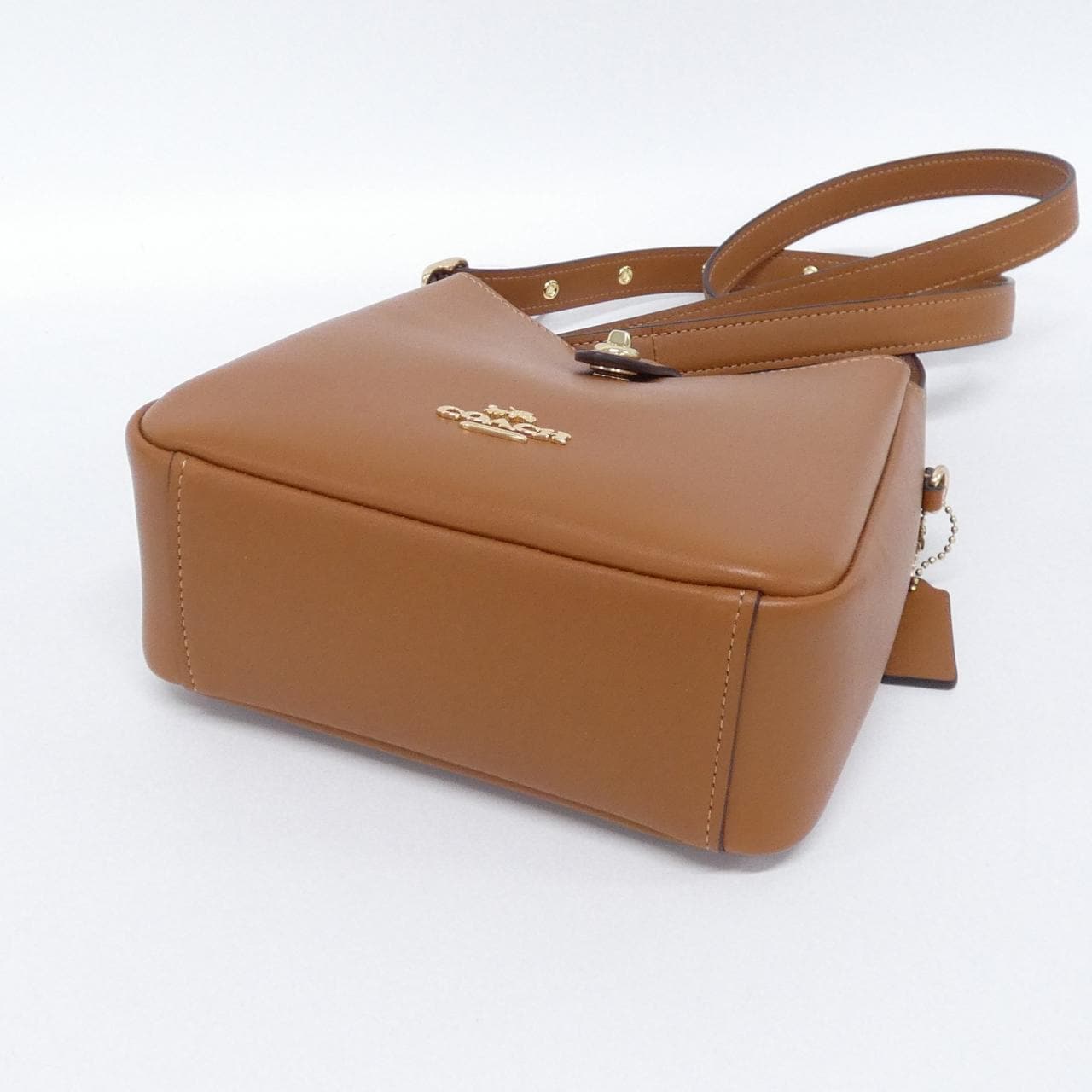 COACH CBM63 Shoulder Leather 3