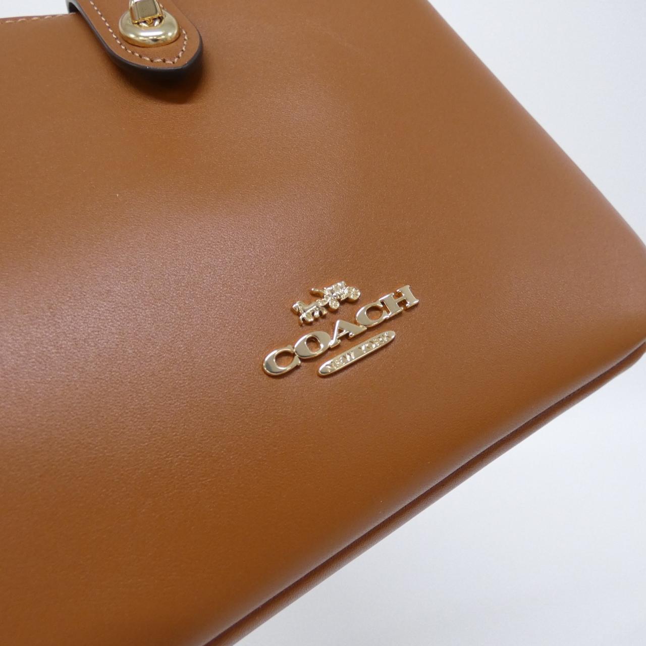 COACH CBM63 Shoulder Leather 4