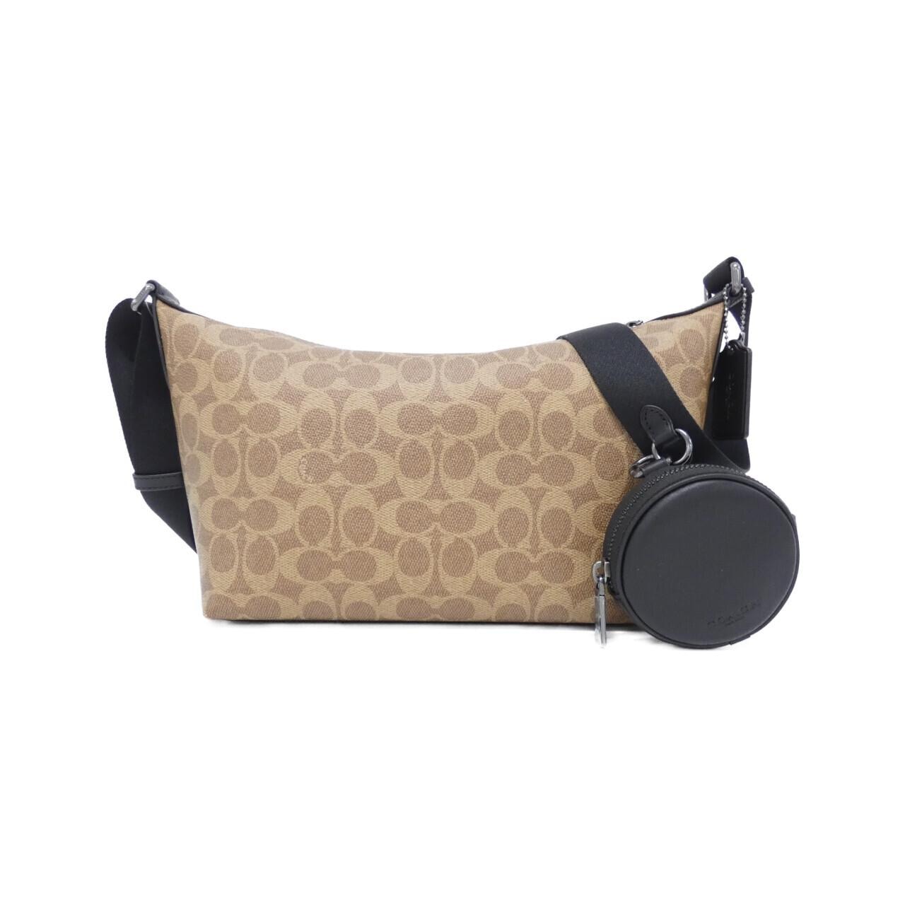 COACH CCG21 肩背包 帆布