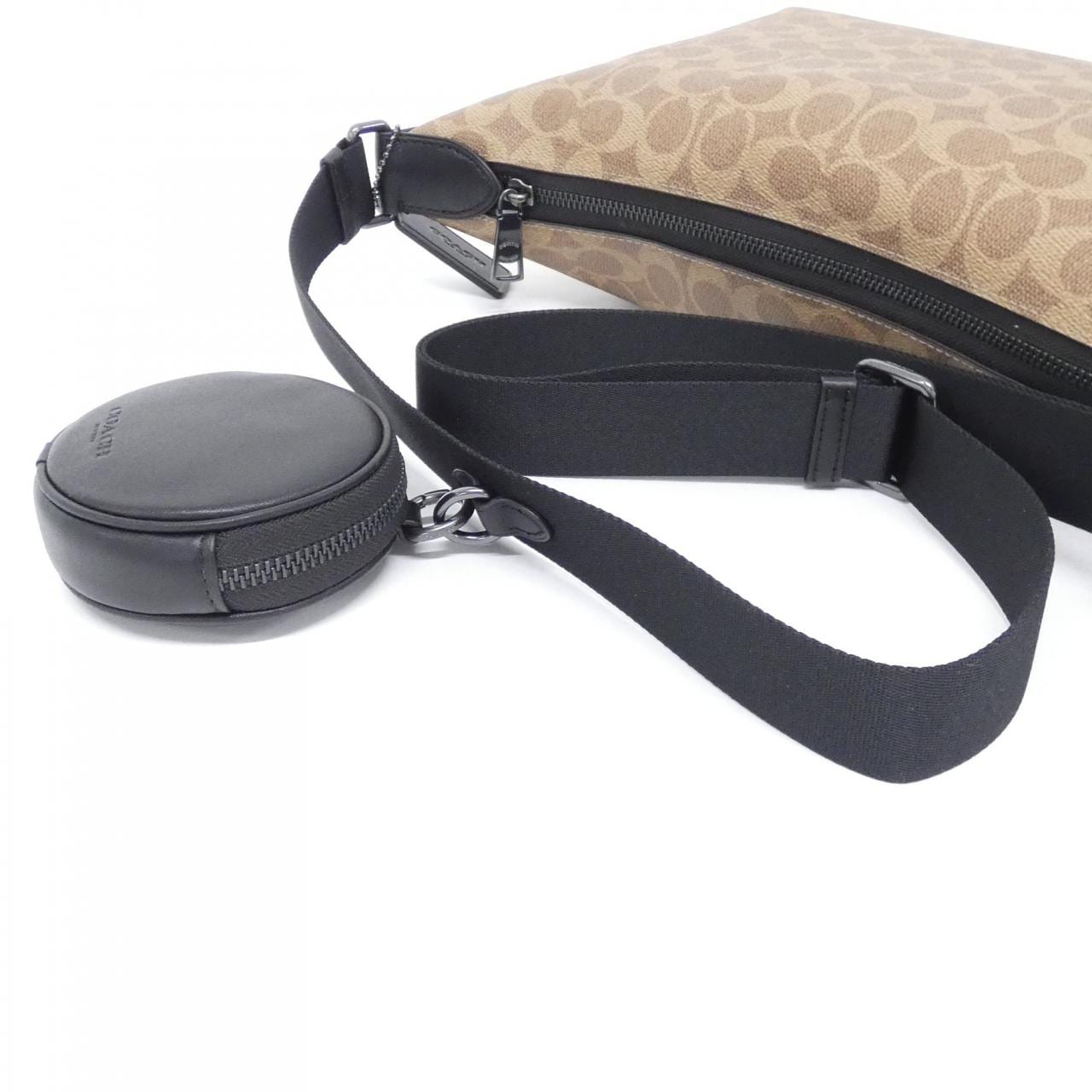 COACH CCG21 Shoulder Canvas 4