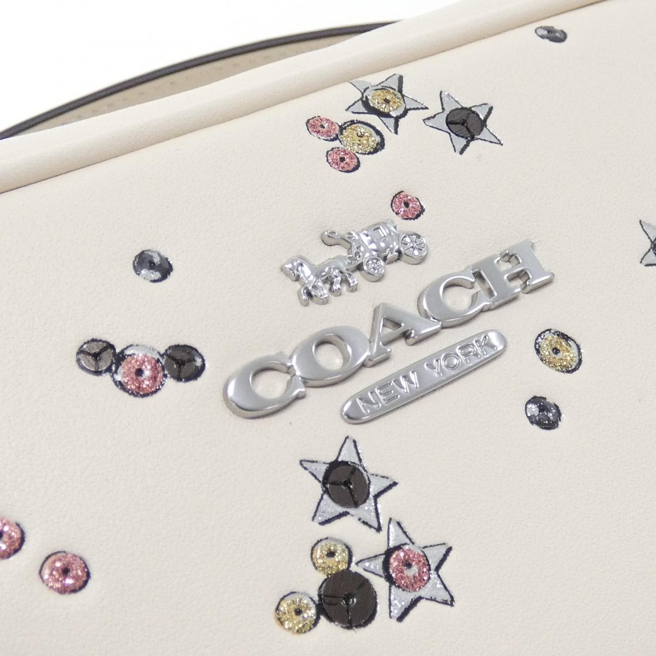 COACH CCI73 Shoulder Leather 4