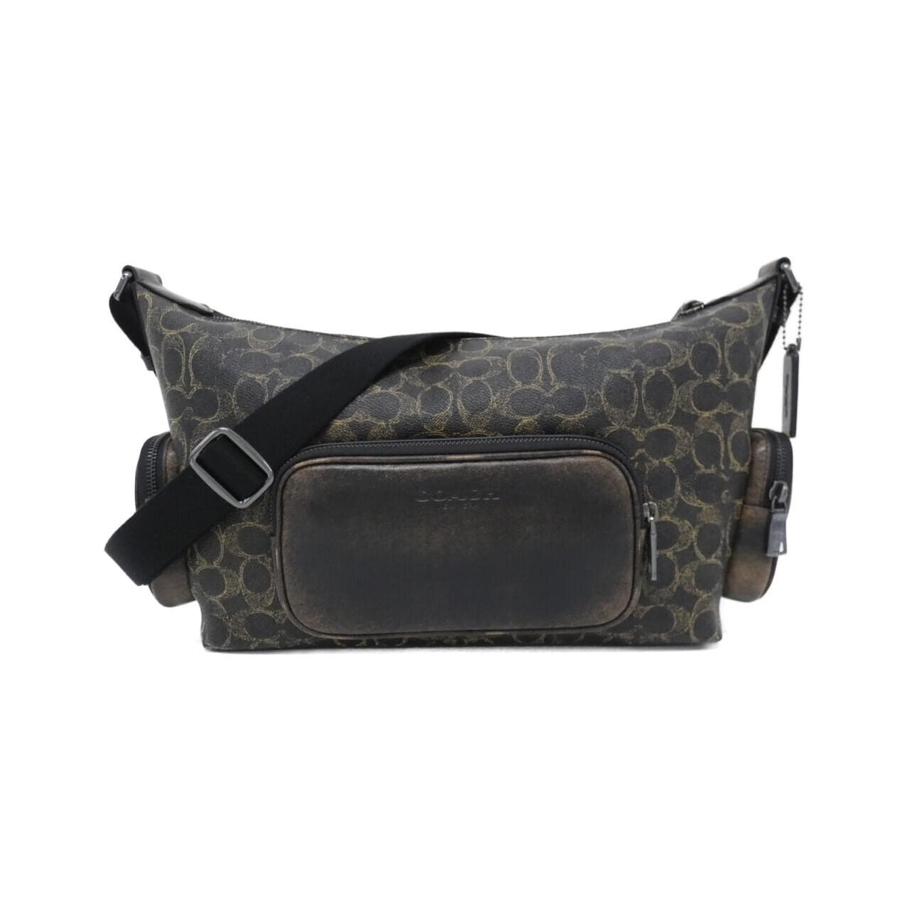 COACH CDY57 肩背包 帆布