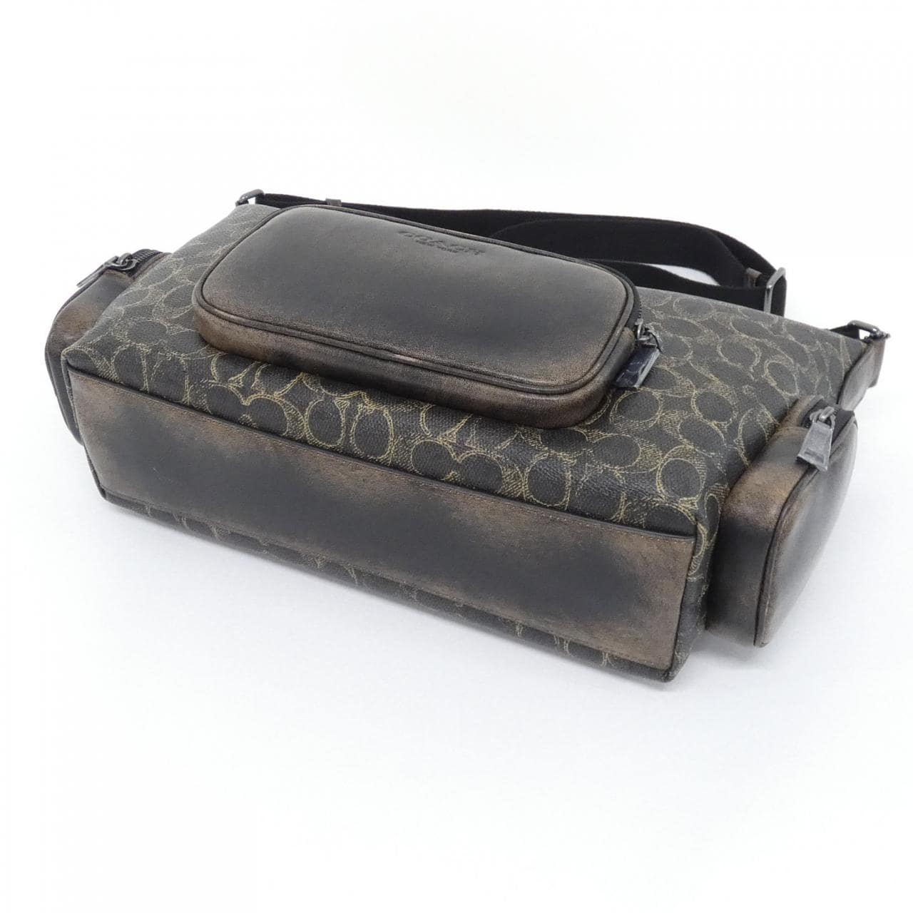 COACH CDY57 肩背包 帆布 3