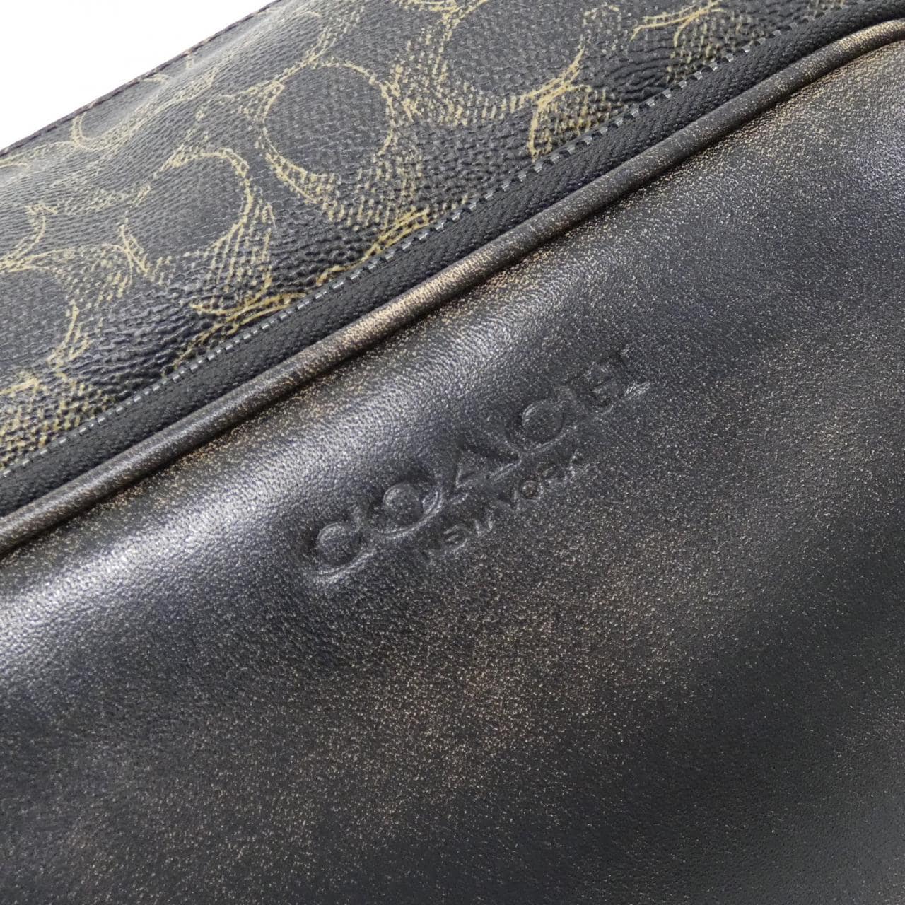 COACH CDY57 肩背包 帆布 4