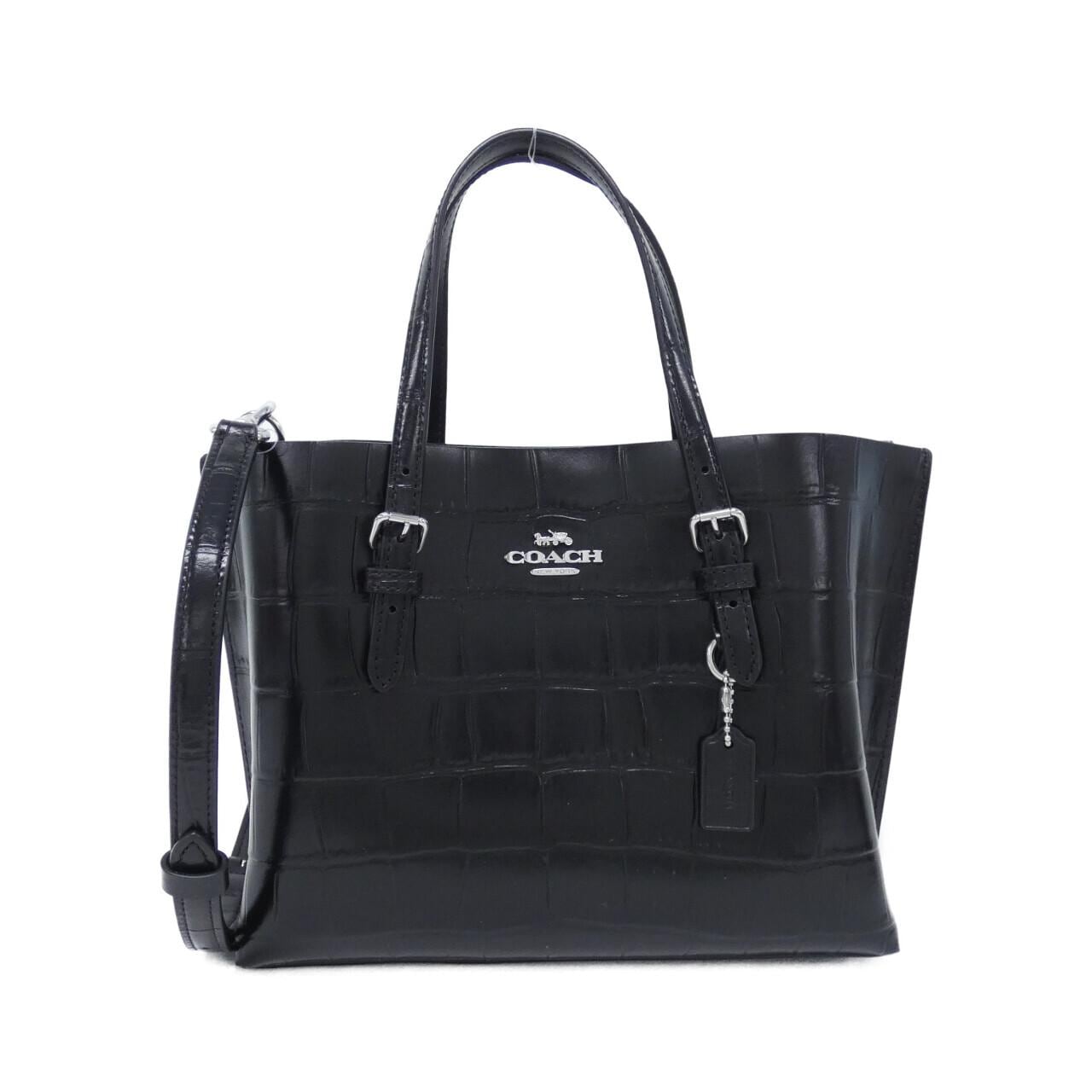 COACH CW017 手提包 皮革