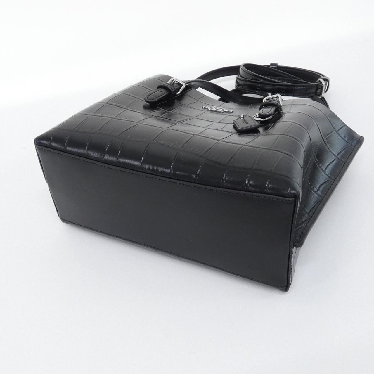 COACH CW017 手提包 皮革 3