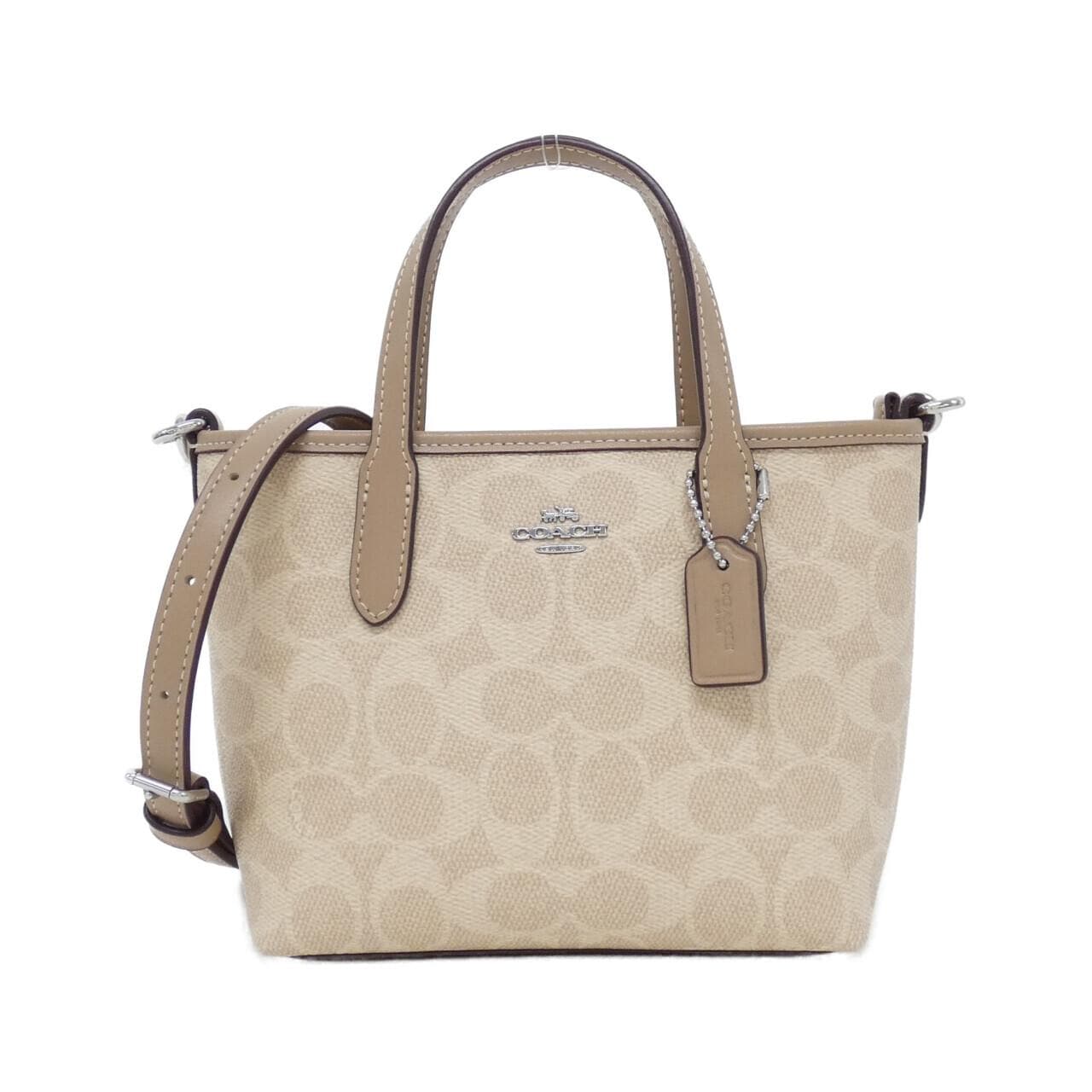 COACH CW032 手提包 帆布