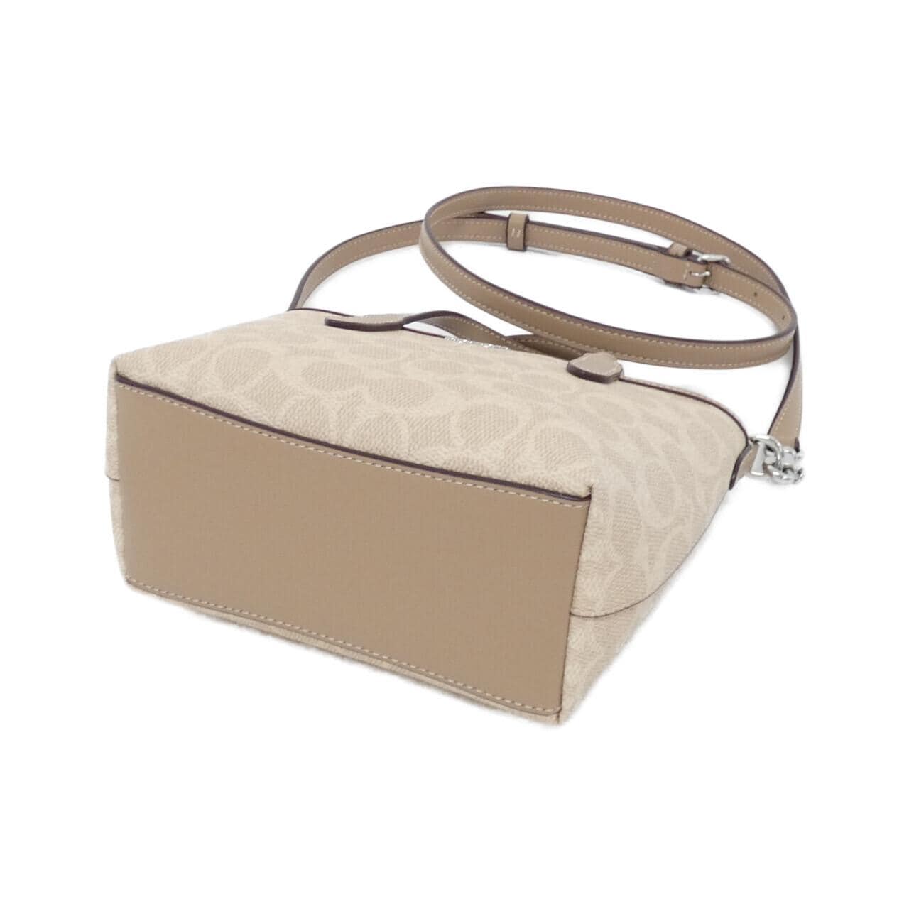 COACH CW032 Handbag Canvas 3