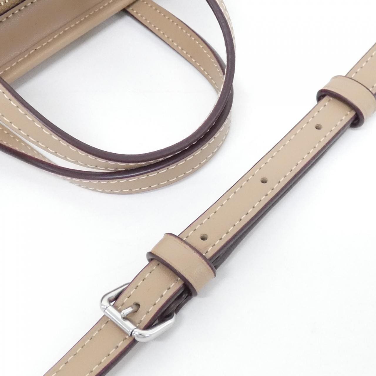 COACH CW032 Handbag Canvas 5