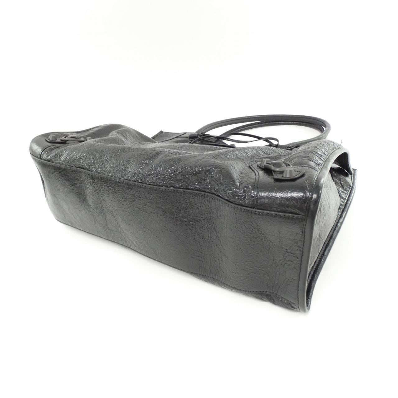 BALENCIAGA Le City 846921 2ABEK Tote Lambskin 3