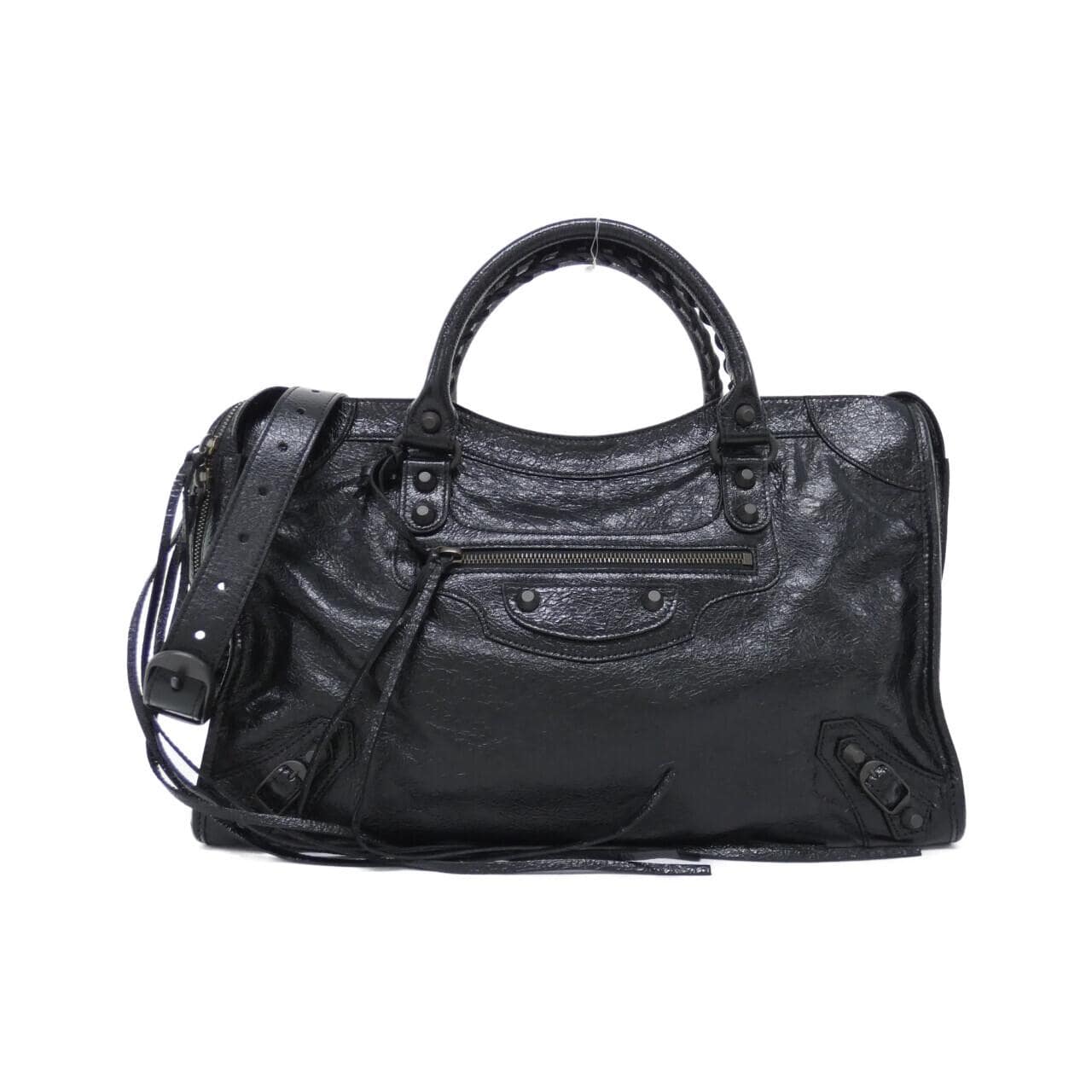 BALENCIAGA Le City 865760 2ACFH 手提包 羊皮