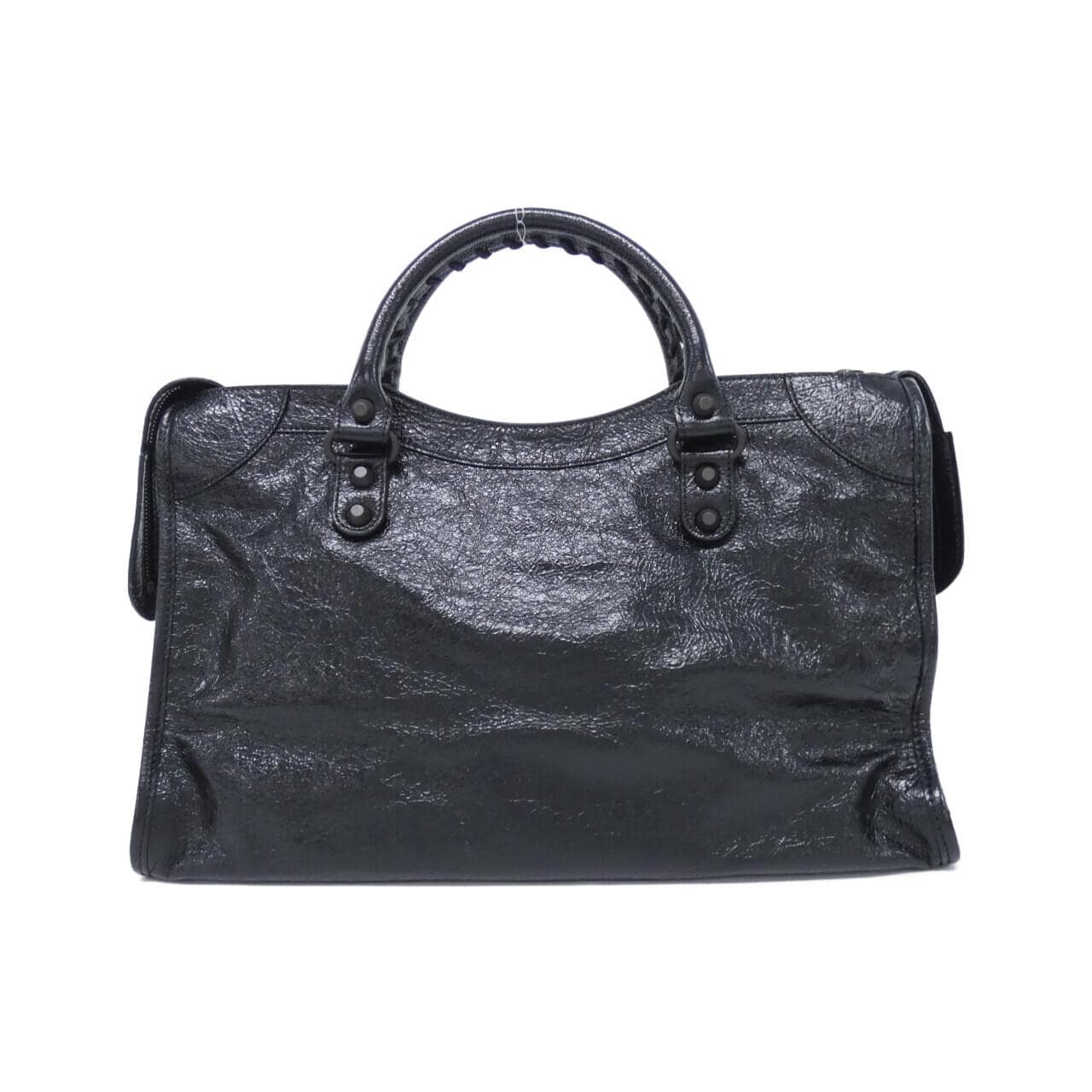 BALENCIAGA Le City 865760 2ACFH Handbag Lambskin 2