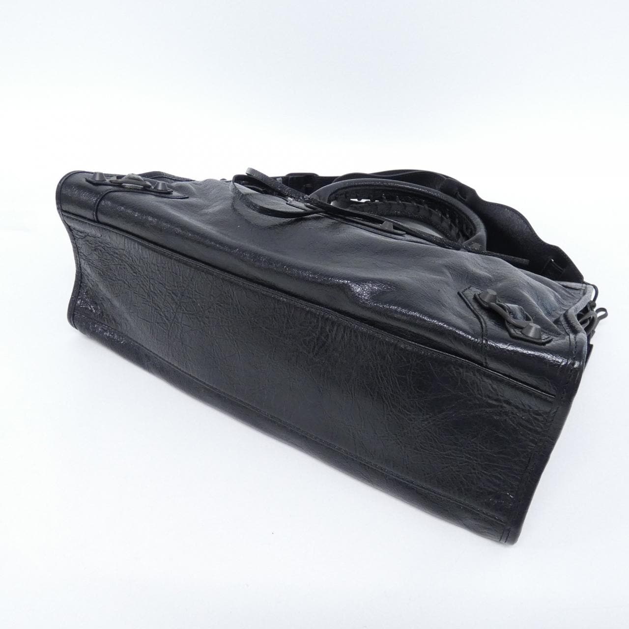 BALENCIAGA Le City 865760 2ACFH Handbag Lambskin 3