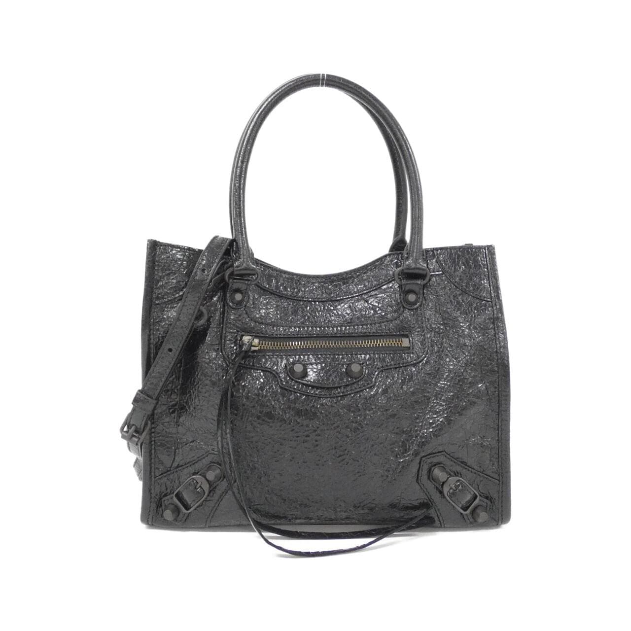 BALENCIAGA Le City 875366 2ABEK 托特包 羊皮