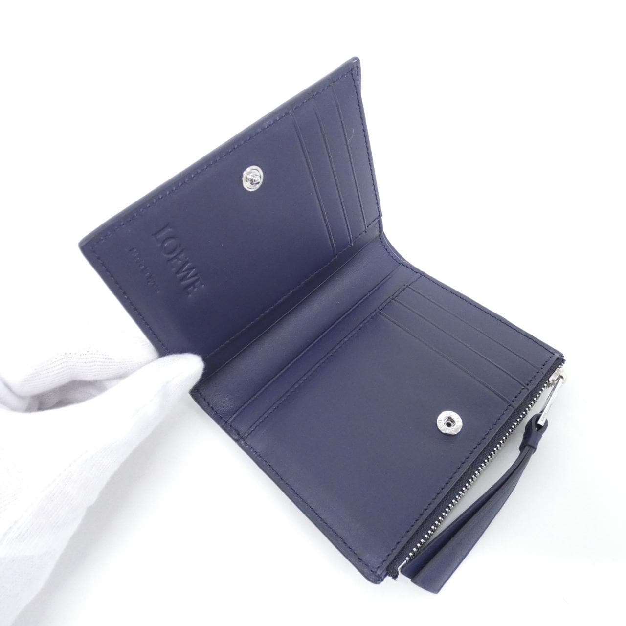 LOEWE Puzzle C510W73X09 銀包 4