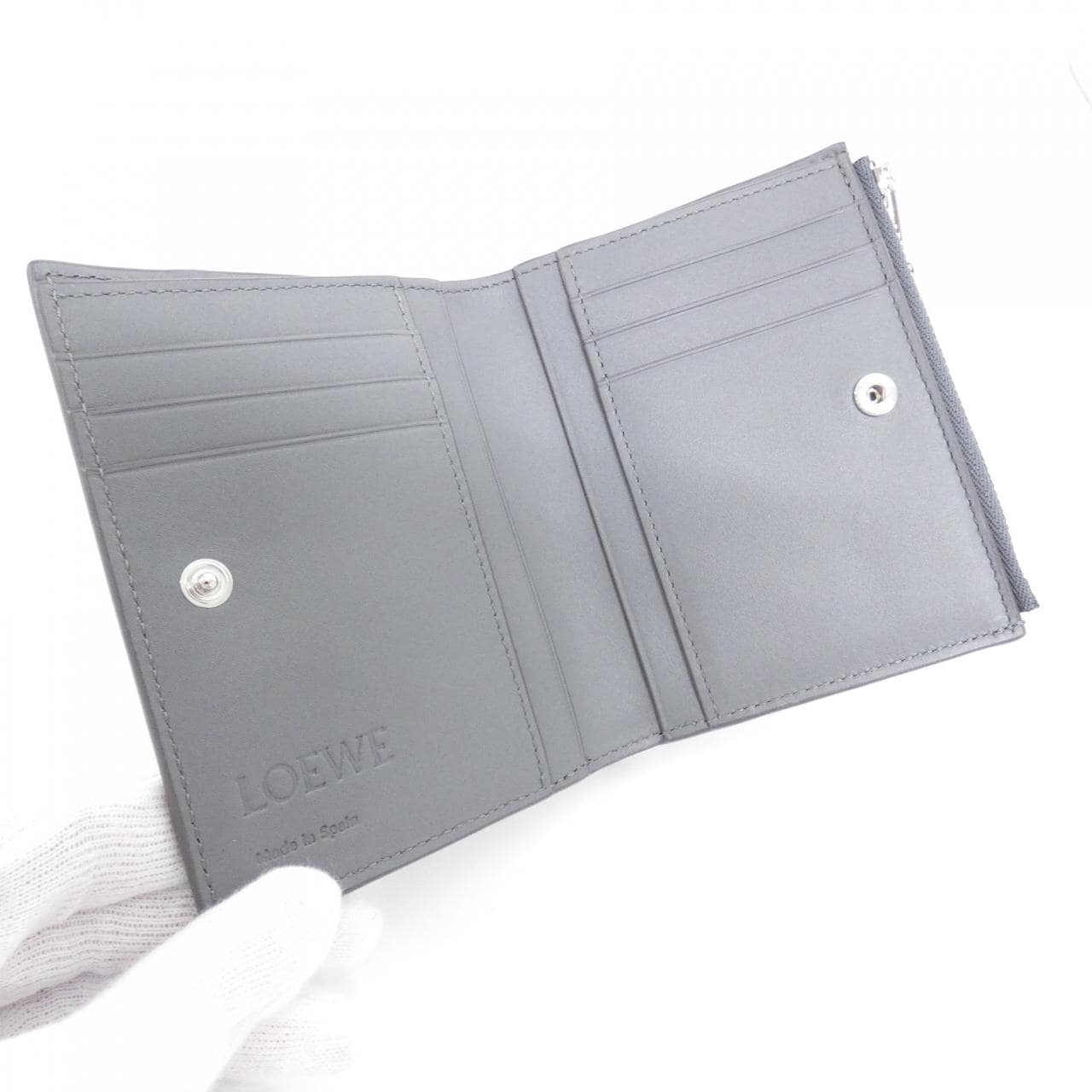 LOEWE Puzzle C510W73X16 銀包 4