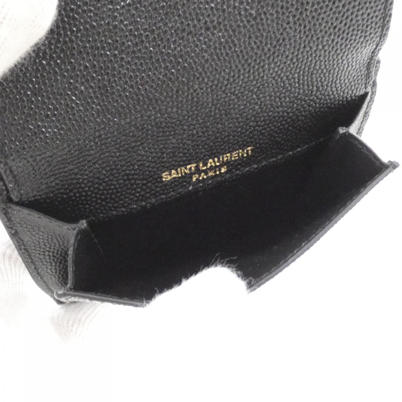 SAINT LAURENT 582305 1GF0J Card Case 4