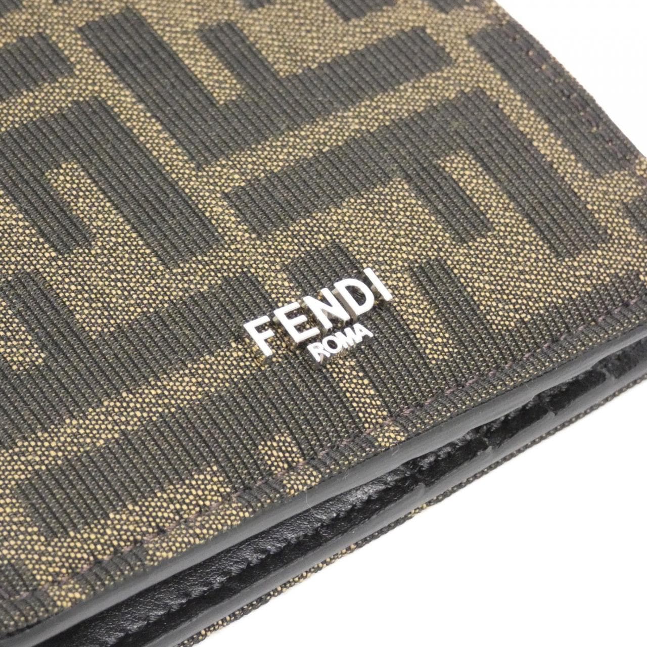 FENDI 7M0169 ALWK 散紙包 帆布 3