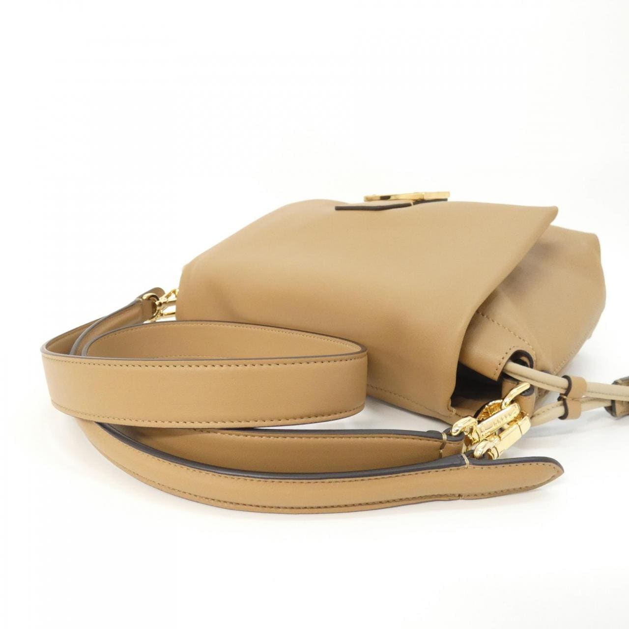 FENDI Baguette 8BR833 AQ0D 肩背包 皮革 5
