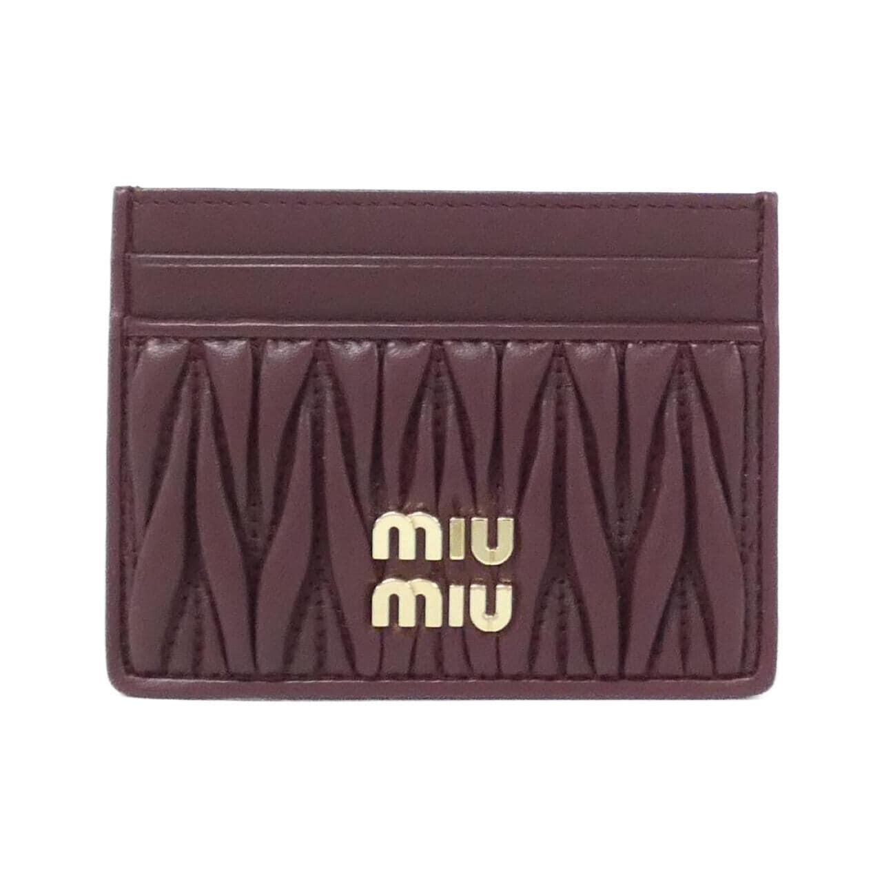 MIU MIU 5MC076 卡片套