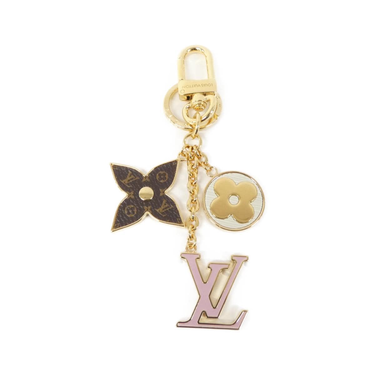 LOUIS VUITTON M01187 Key Case
