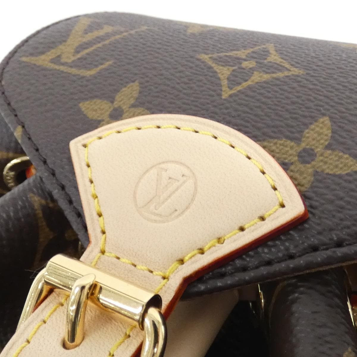 LOUIS VUITTON Montsouris M11199 Backpack Monogram Monogram Unused - Thumbnail 4