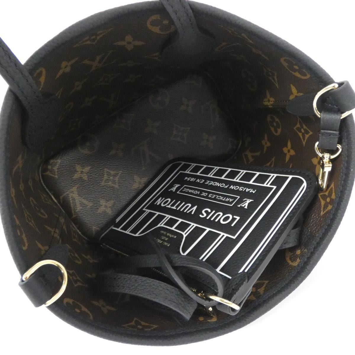 LOUIS VUITTON Neverfull M12099 Bag Monogram Monogram - 縮圖 5