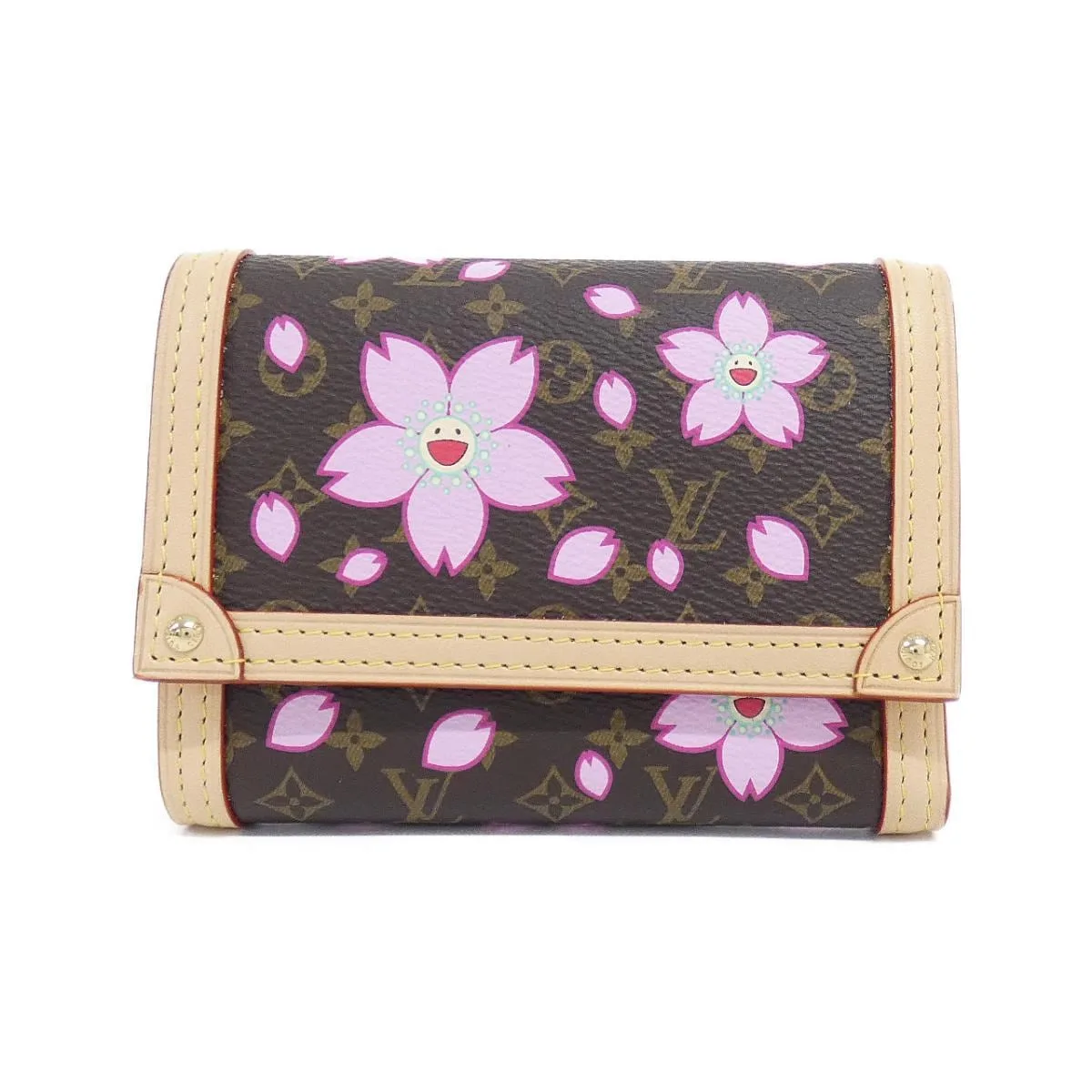 LOUIS VUITTON M13427 Wallet Monogram