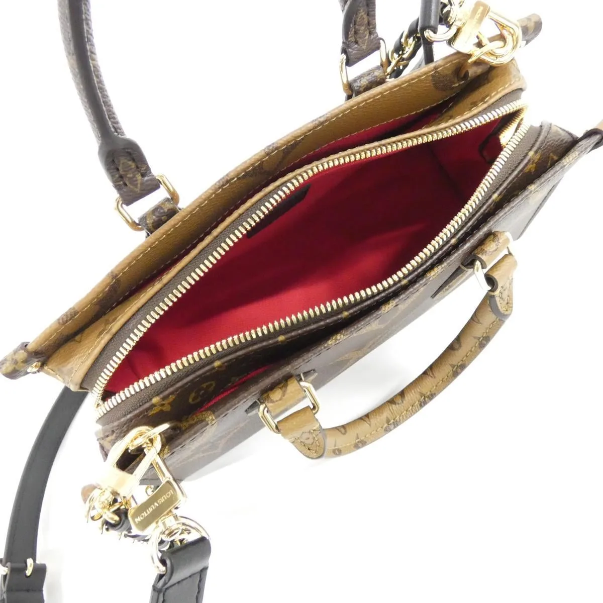 LOUIS VUITTON OnTheGo M14236 Handbag Monogram