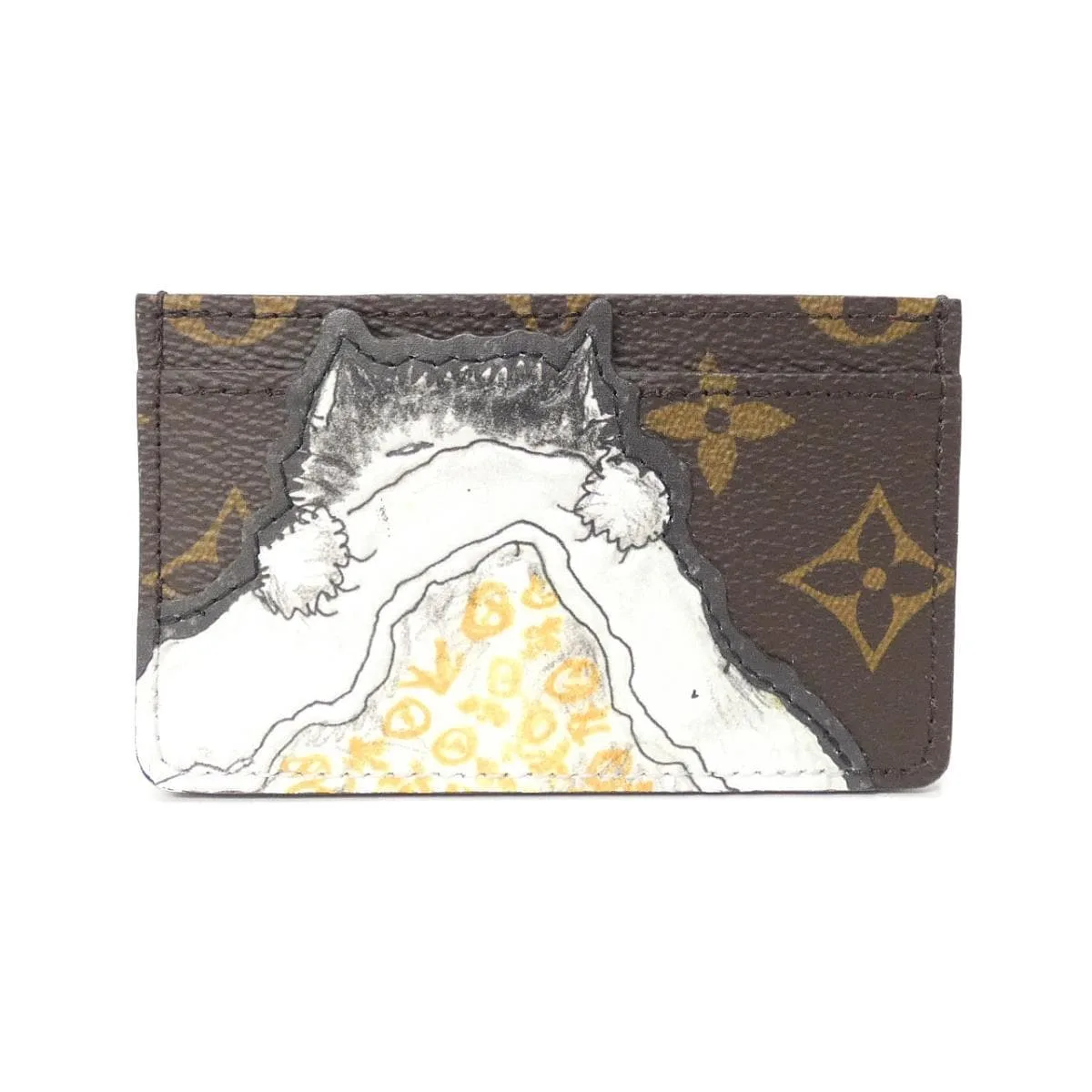 LOUIS VUITTON M15155 Card Case Monogram