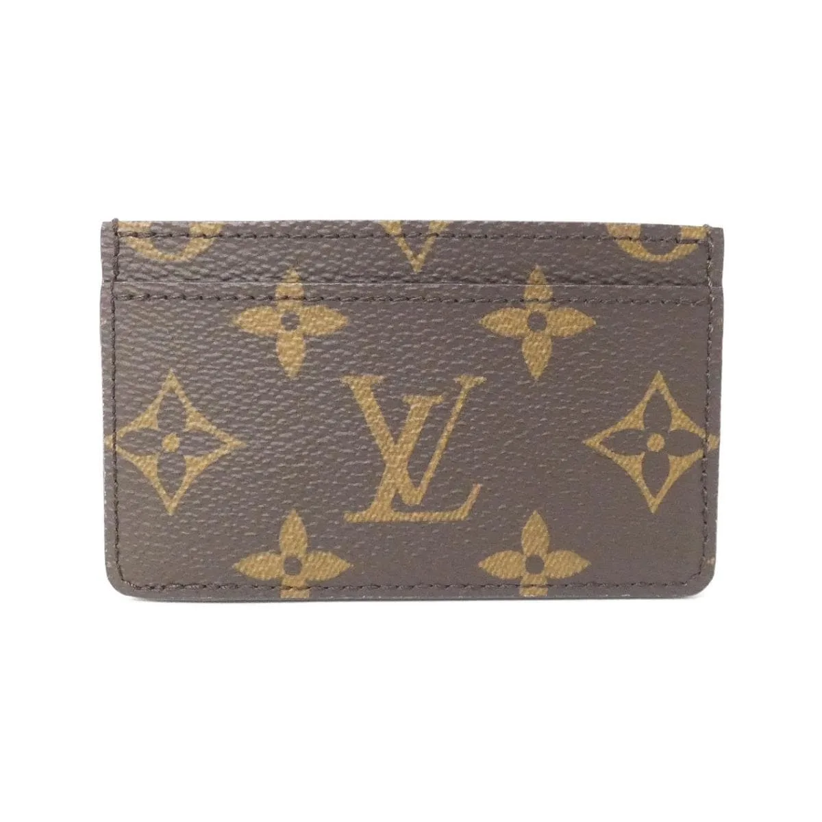 LOUIS VUITTON M15155 Card Case Monogram Monogram Unused - Thumbnail 2