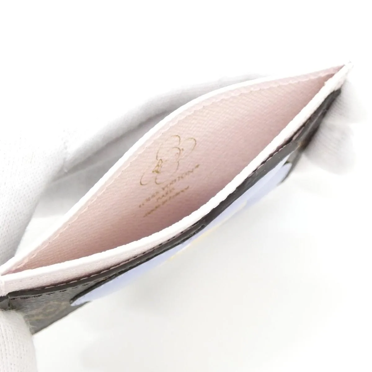 LOUIS VUITTON M15345 Card Case Monogram