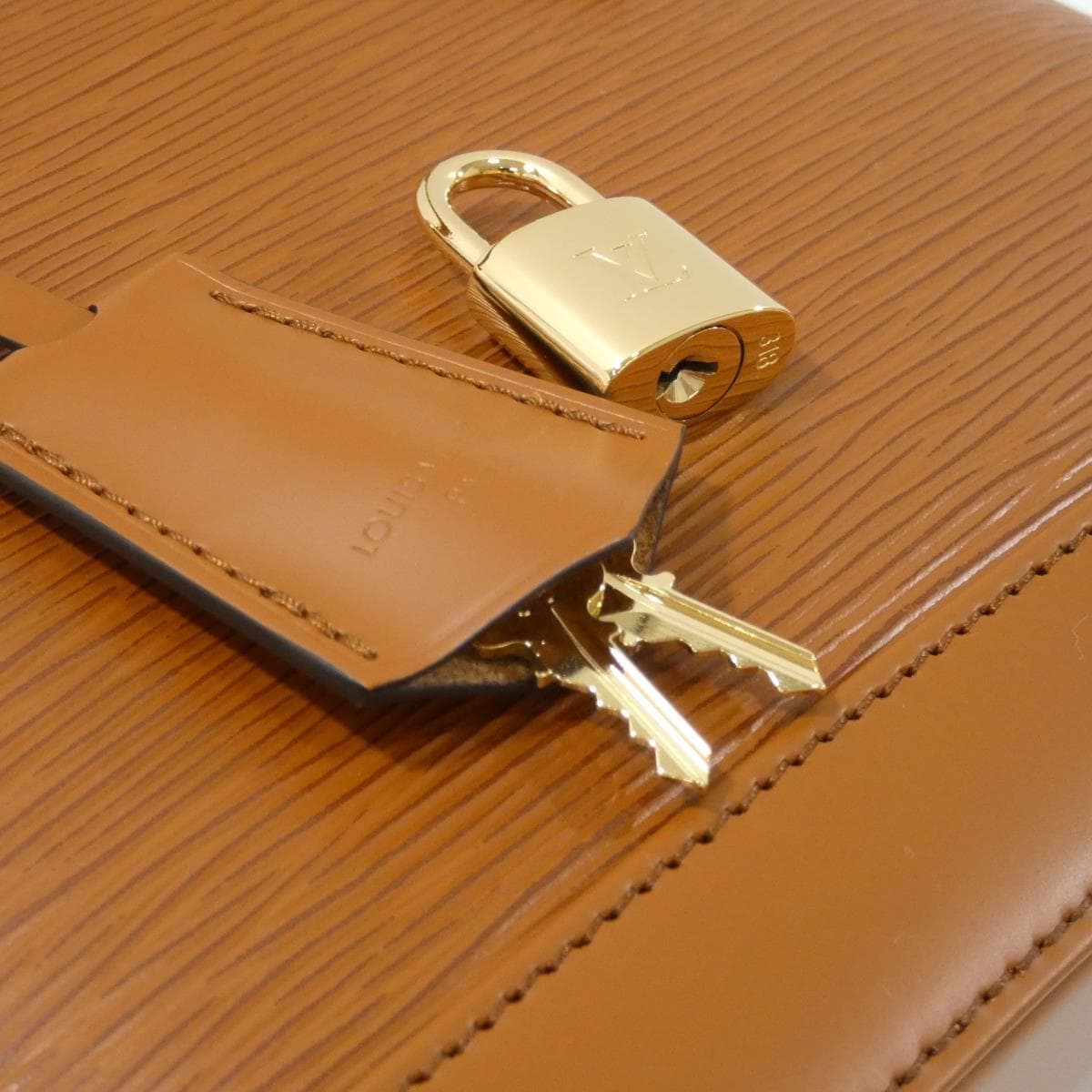 LOUIS VUITTON Alma M25538 Bag Epi Epi 未使用品 - 縮圖 5