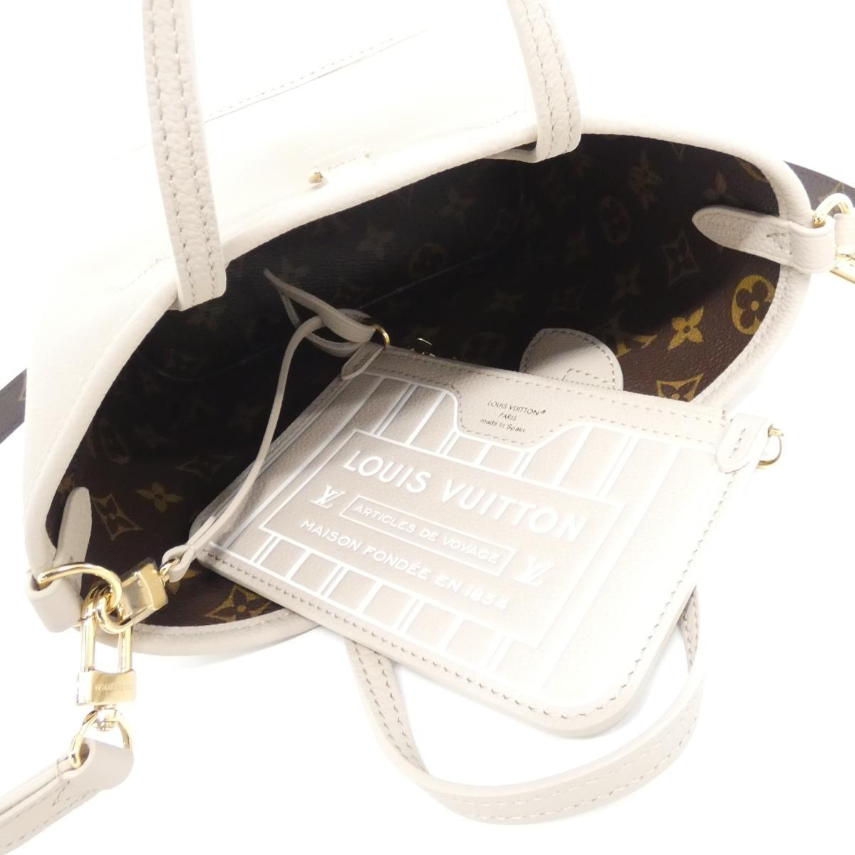 LOUIS VUITTON Neverfull M25657 Bag Monogram Monogram 未使用品 - 縮圖 5