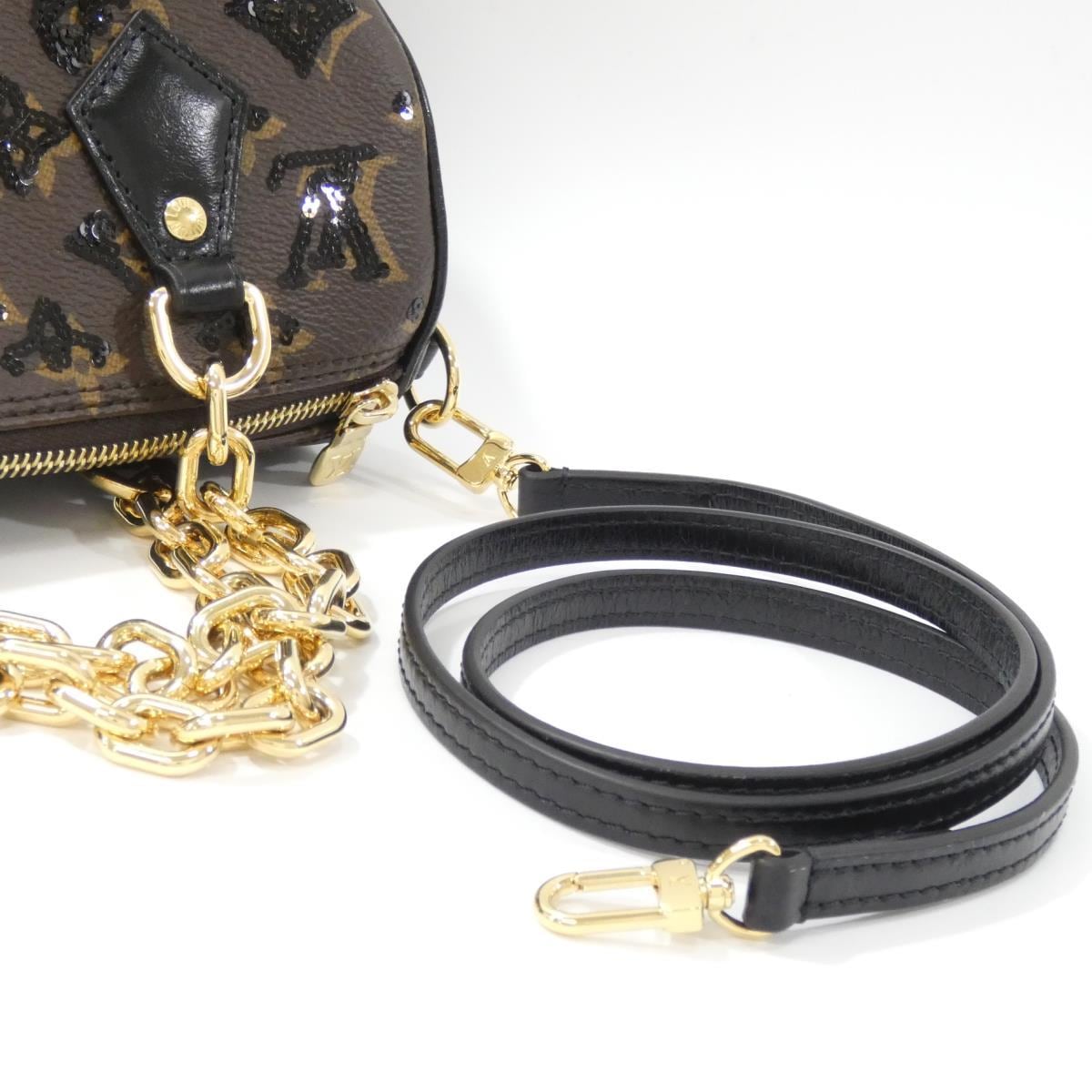 LOUIS VUITTON Speedy M26314 Bag Monogram Monogram 未使用品 - 縮圖 3