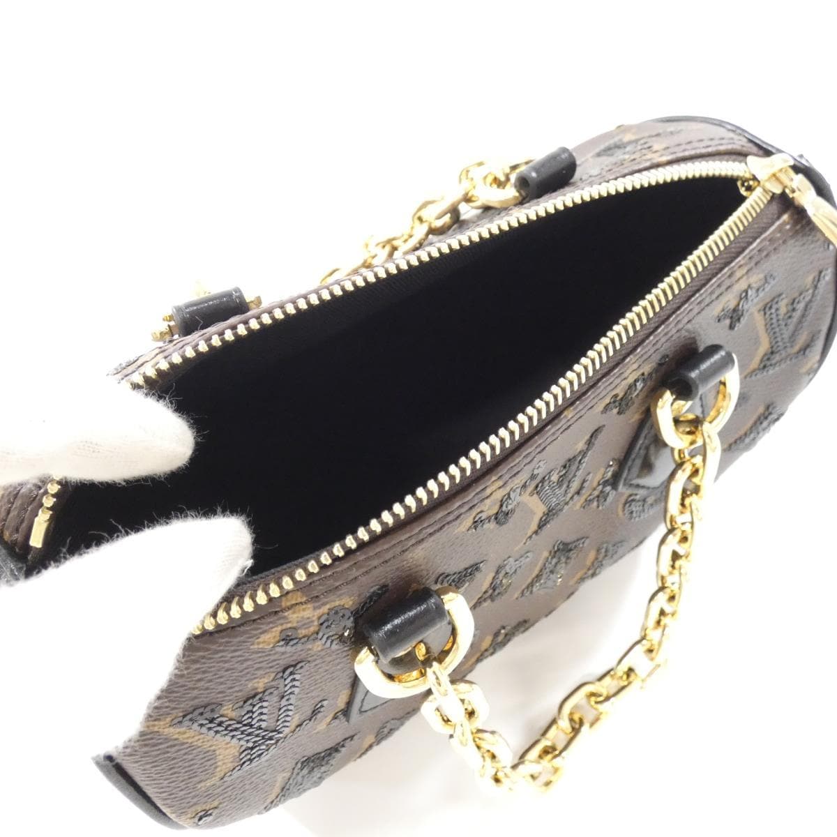 LOUIS VUITTON Speedy M26314 Bag Monogram Monogram 未使用品 - 縮圖 4