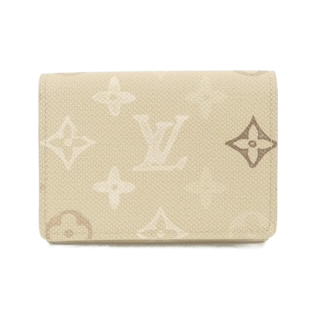 LOUIS VUITTON M27053 Card Case Monogram