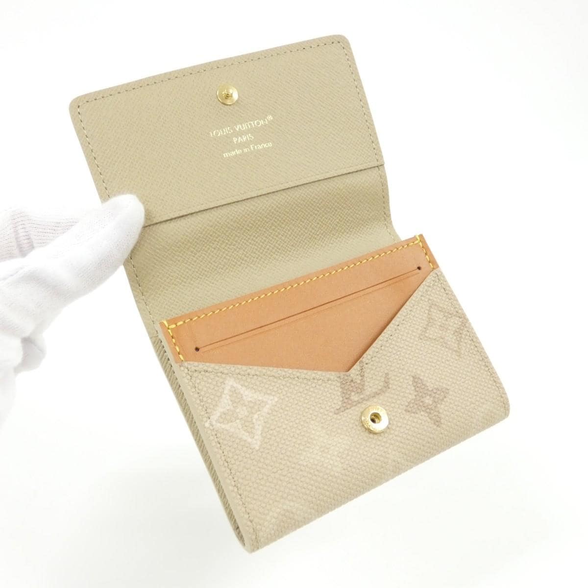 LOUIS VUITTON M27053 Card Case Monogram 3